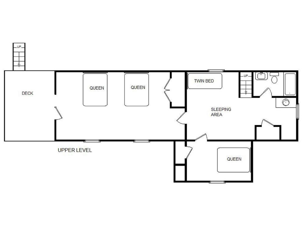 Brook Trout Chalet, 2 Bedrooms, Sleeps 9, On The Water Sevierville Exterior photo
